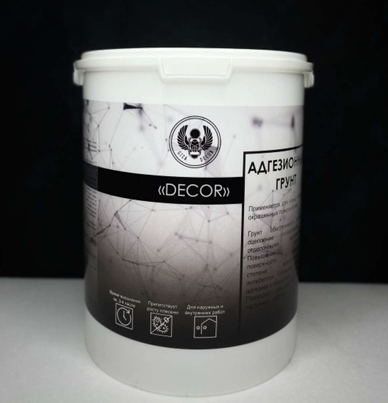 АДГЕЗИОННЫЙ ГРУНТ «DECOR»