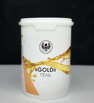 ДЕКОРАТИВНЫЙ ГЕЛЬ "GOLD"